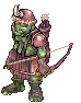 รูปมอนสเตอร์ Orc Archer