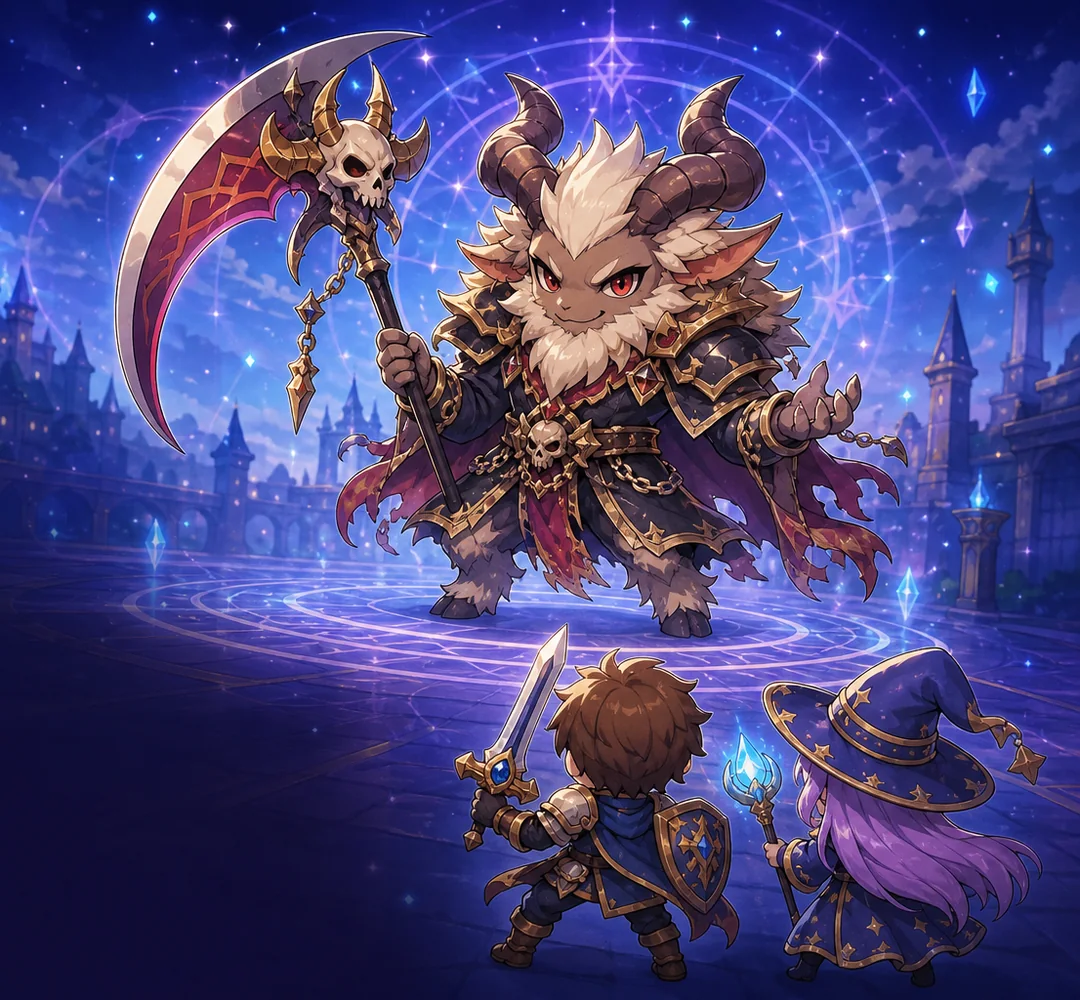 ภาพการ์ตูนตัวอย่าง MVP Database